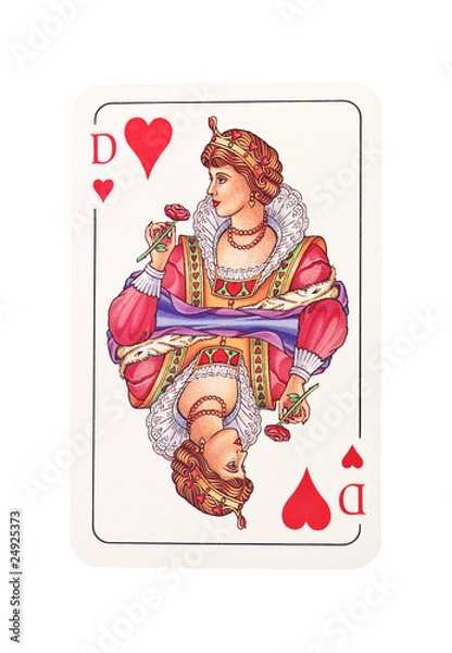 Obraz Queen of hearts