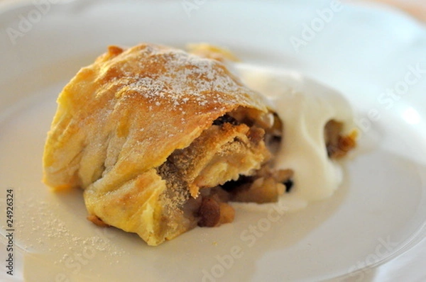 Fototapeta Apfelstrudel