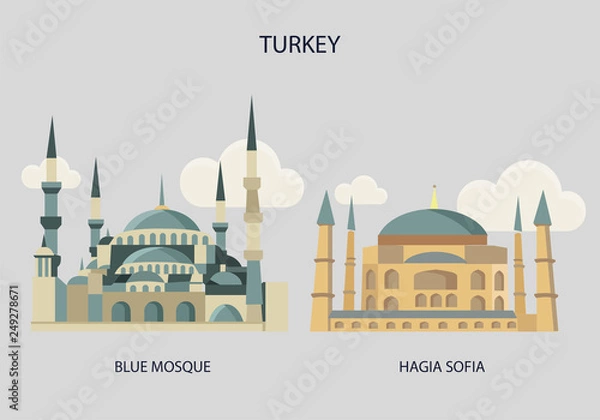 Obraz Turkey architecture