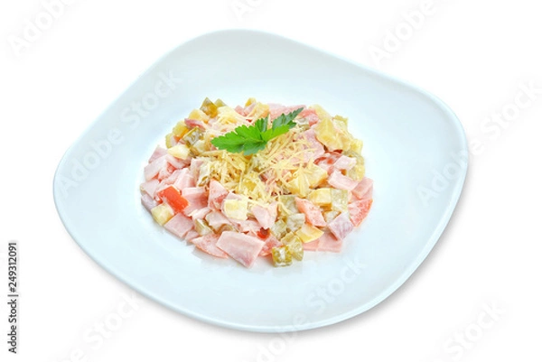 Obraz Russian salad