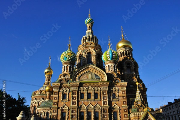 Fototapeta Храм Воскресения Христова (Спас-на-крови). Санкт-Петербург