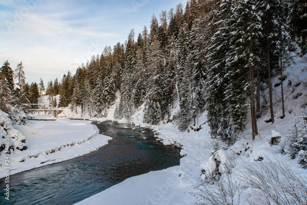 Obraz Winterlandschaft