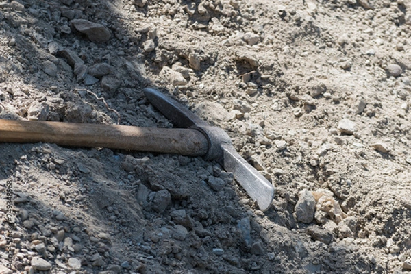 Obraz An old pickax