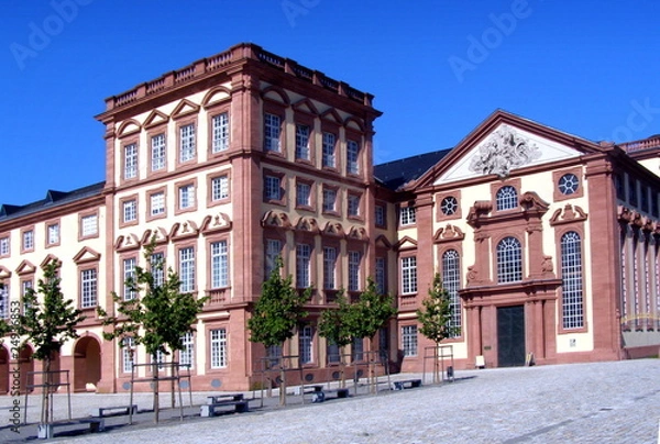 Obraz Schloß Mannheim