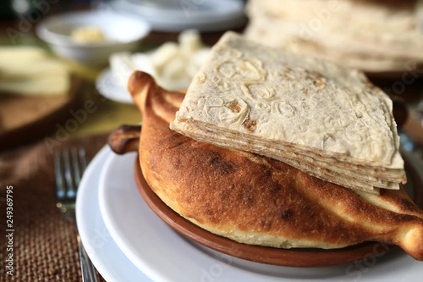 Obraz Various Armenian bread