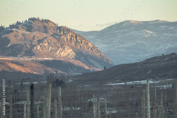 Fototapeta Mountain Views