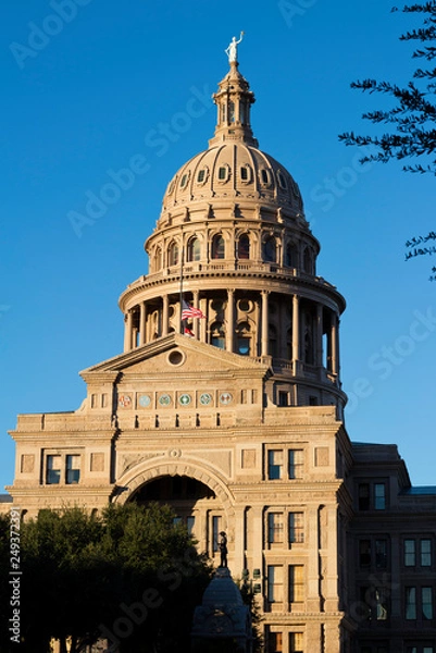Obraz The Texas State Capitol Building