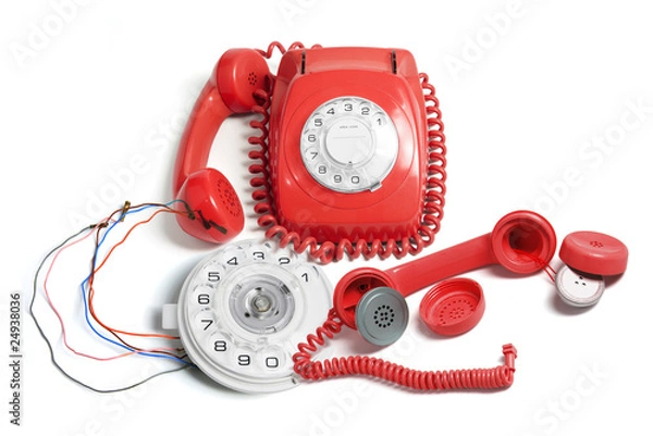 Obraz Telefon i części