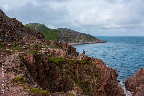 Fototapeta Териберка Баренцево море Кольский полуостром