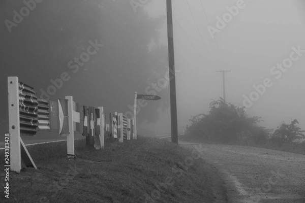 Obraz Crown Range Mist