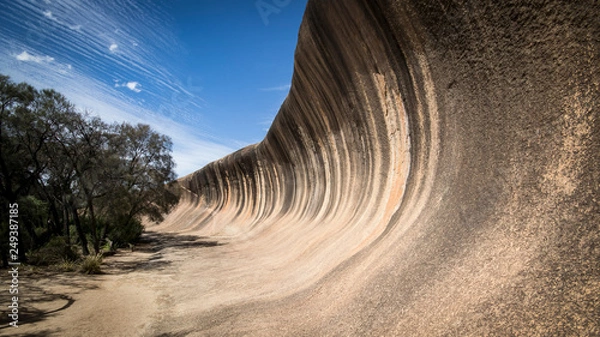 Obraz Australian Outback Wave Rock