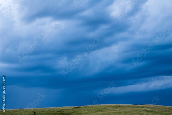 Fototapeta Clouds - nuvens
