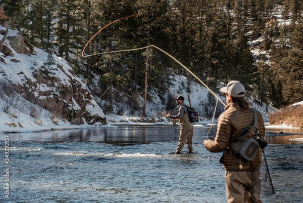 Obraz Canyon Fly Fish