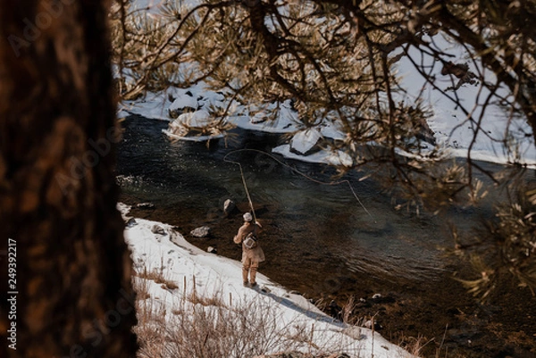 Obraz Colorado Fly Fish