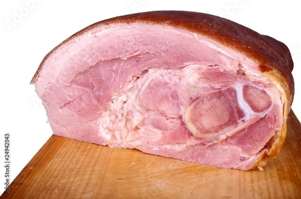Obraz smoked ham