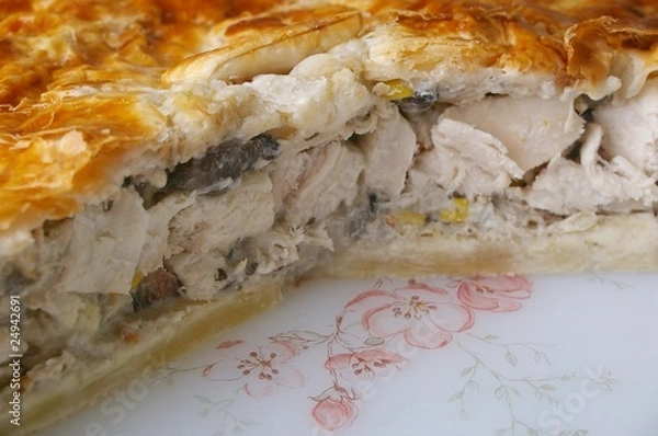 Obraz chicken pie