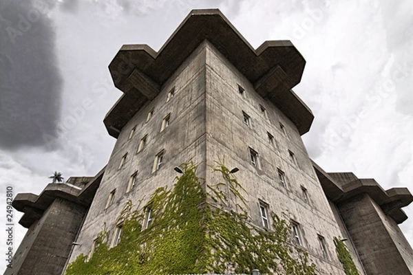 Obraz Hamburger Flakturm