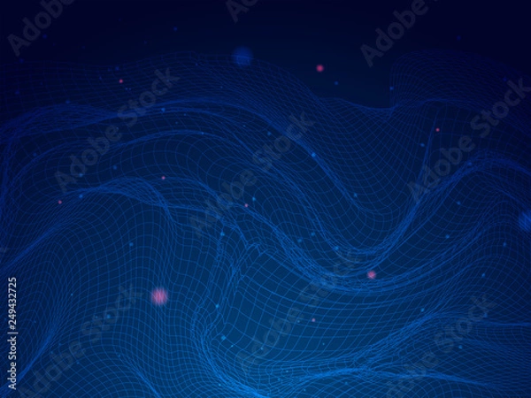 Fototapeta geometric background abstract