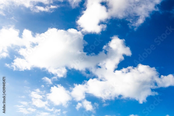 Obraz Clouds and sky