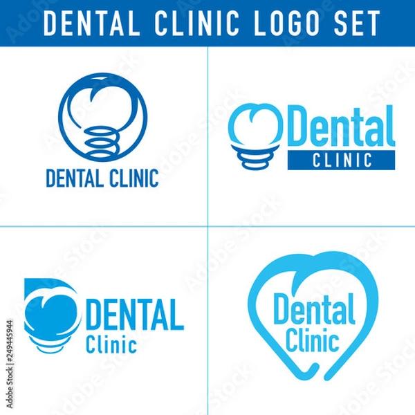 Obraz Dental Clinic Logo
