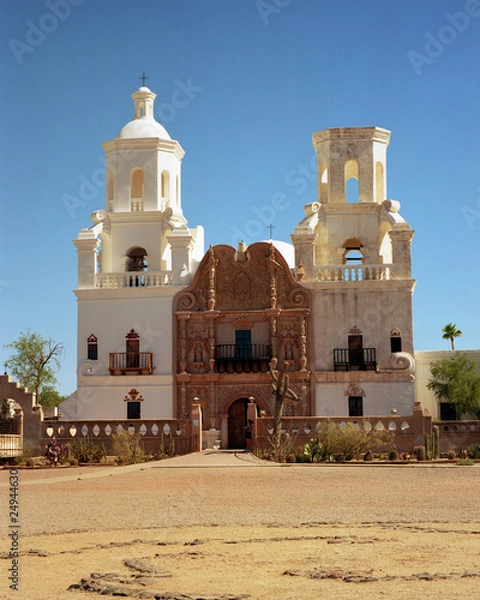 Fototapeta San Xavier Del Bac