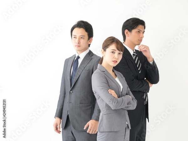 Fototapeta ビジネスチーム