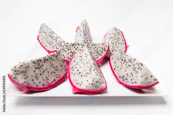 Obraz Dragon fruit dish