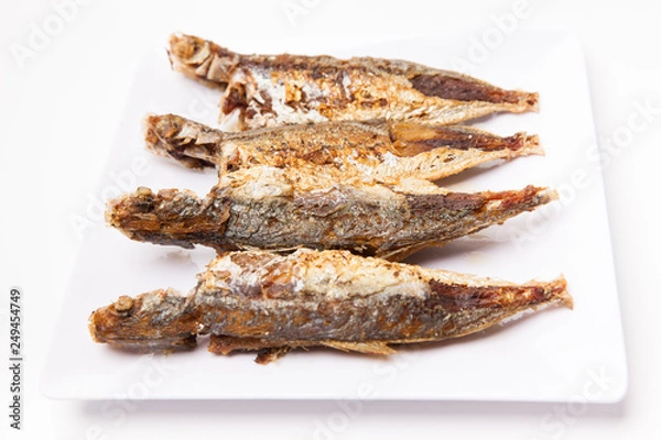 Obraz fried fish