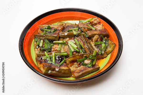 Obraz grilled eggplant