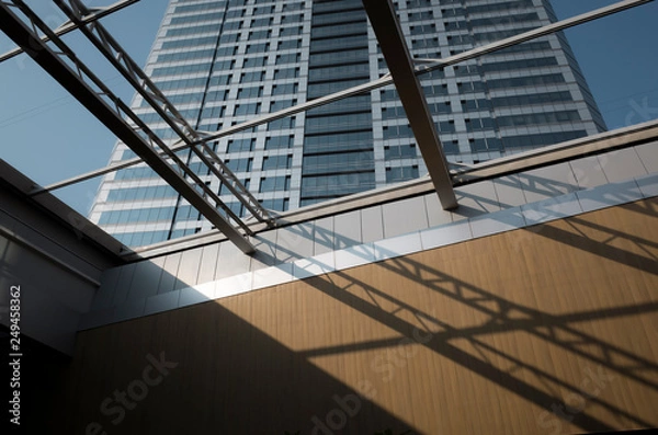 Obraz low angle view buildings