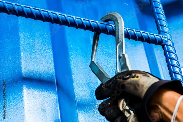 Obraz safety harness for work at height