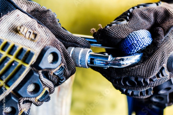 Obraz safety harness for work at height