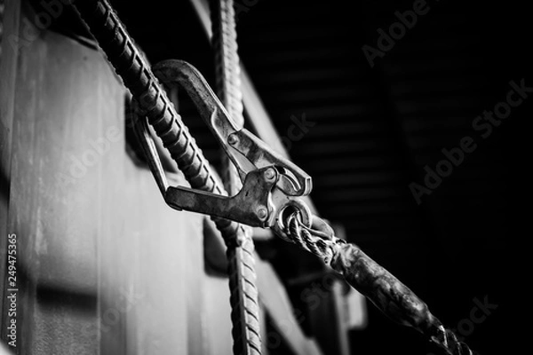 Obraz safety harness for work at height