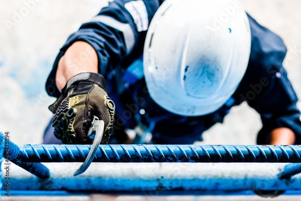 Obraz safety harness for work at height