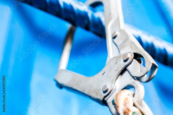 Obraz safety harness for work at height