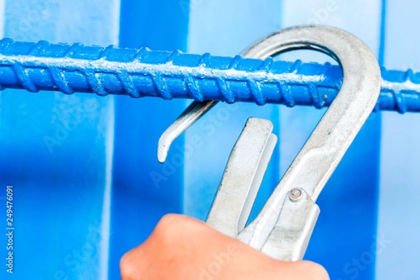 Obraz safety harness for work at height