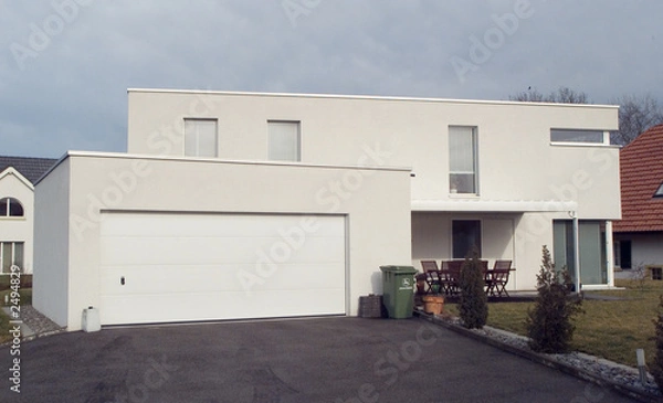 Obraz einfamlienhaus
