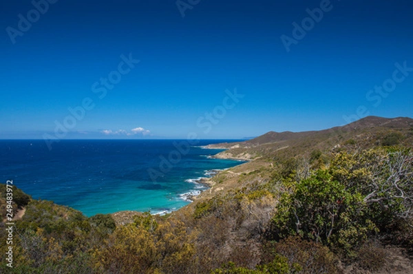 Fototapeta Ile Rouse / Korsika
