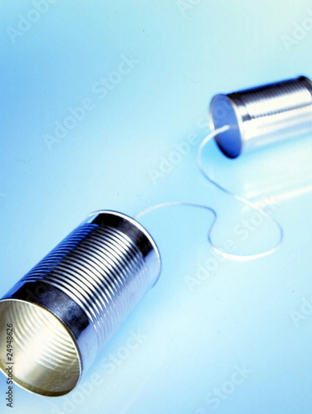 Obraz Büchsentelefon