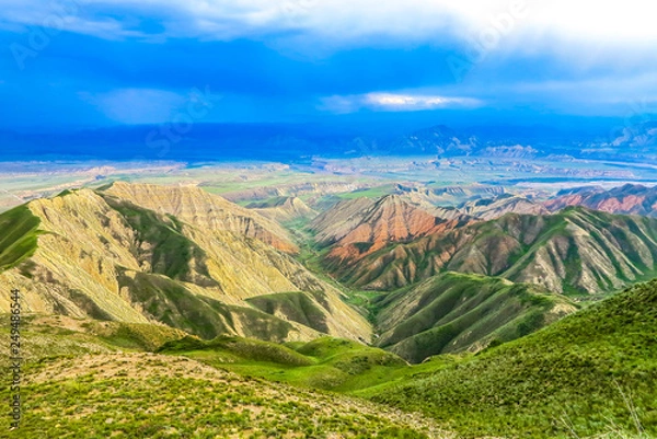 Fototapeta Fergana Mountain Range 03