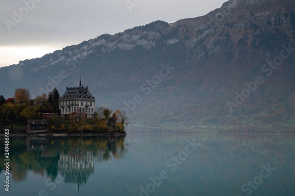 Obraz Schloss Iseltwald | Iseltwald, Schweiz