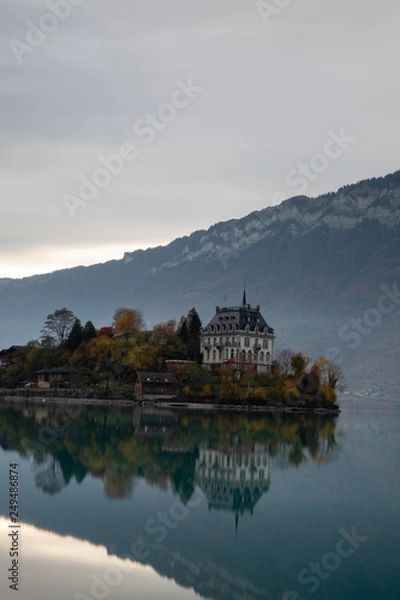 Obraz Schloss Iseltwald | Iseltwald, Schweiz