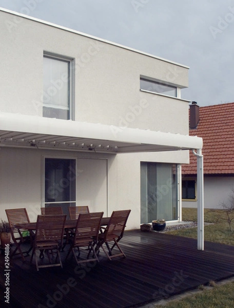 Obraz einfamlienhaus