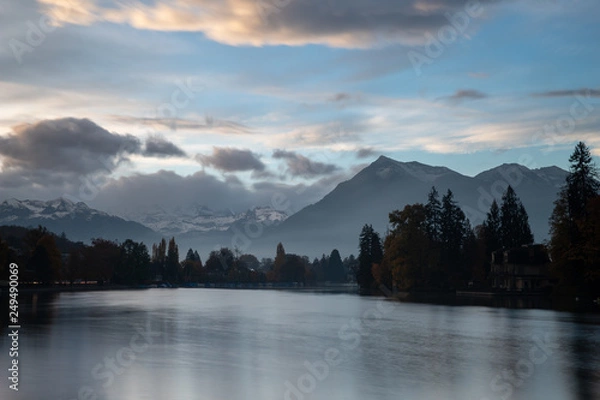 Obraz Stadt Thun | Thun, Schweiz