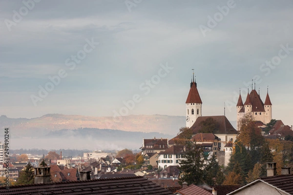 Obraz Stadt Thun | Thun, Schweiz