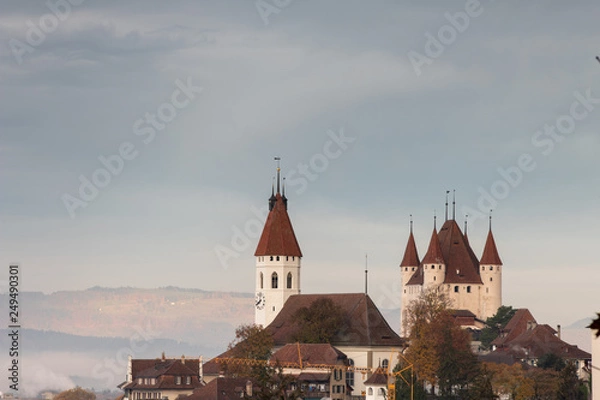 Obraz Stadt Thun | Thun, Schweiz