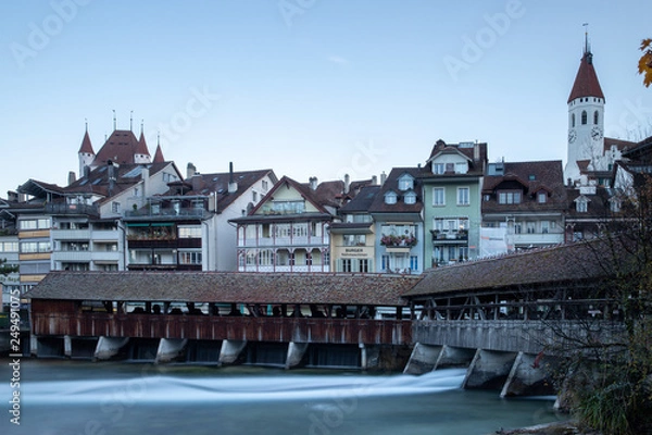 Obraz Stadt Thun | Thun, Schweiz