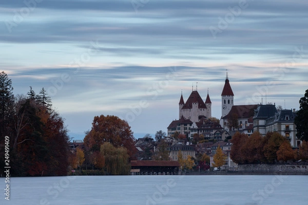 Obraz Stadt Thun | Thun, Schweiz