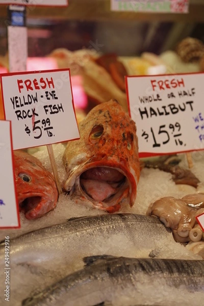 Fototapeta フィッシュマーケット