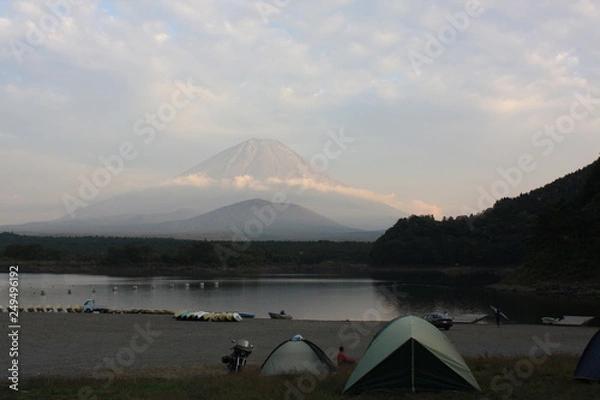 Fototapeta 富士山